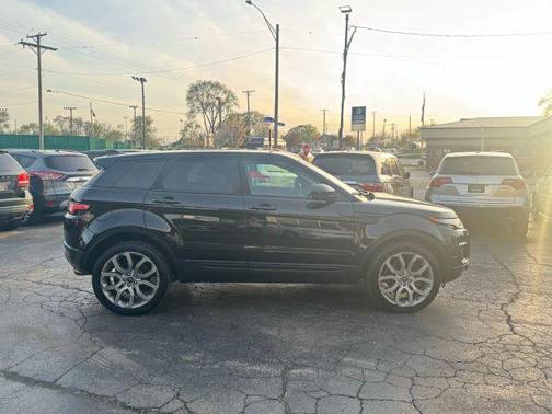 2016 Land Rover Range Rover Evoque SE