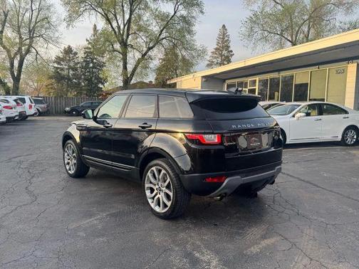 2016 Land Rover Range Rover Evoque SE