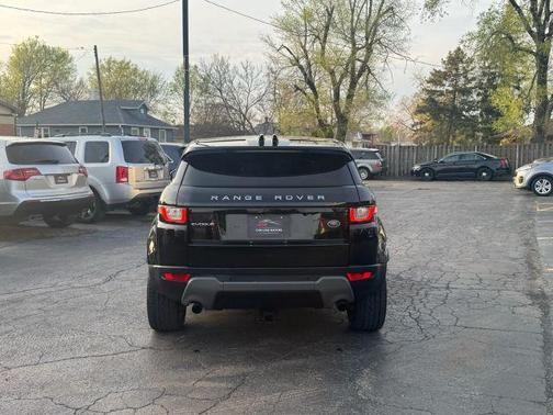 2016 Land Rover Range Rover Evoque SE
