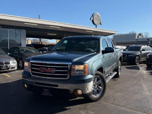 2013 GMC Sierra 1500 SLT