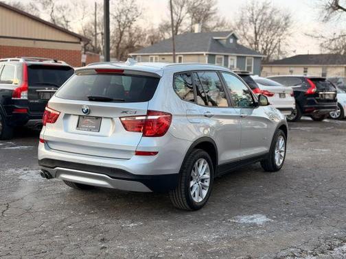 2015 BMW X3 xDrive28i