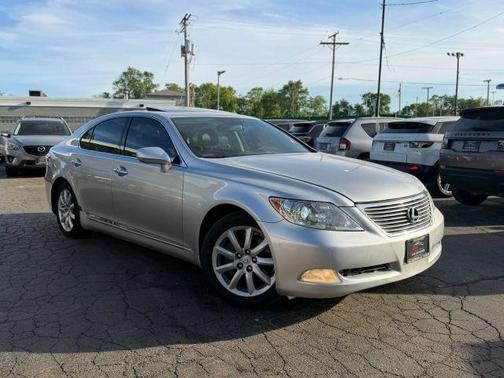Silver 2008 Lexus LS 460 Base