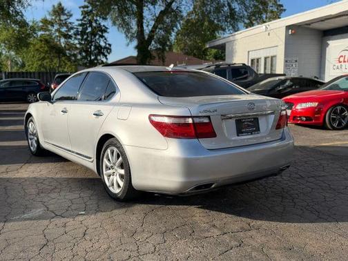 Silver 2008 Lexus LS 460 Base