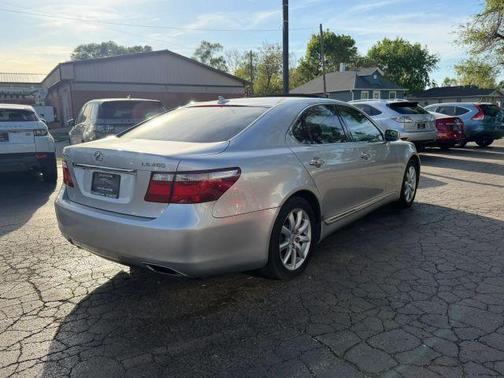 Silver 2008 Lexus LS 460 Base