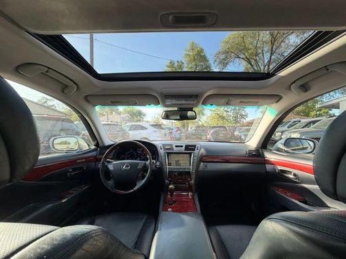 Silver 2008 Lexus LS 460 Base