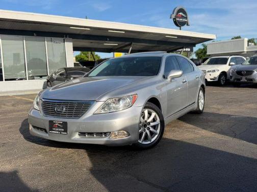 Silver 2008 Lexus LS 460 Base