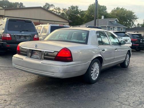2011 Mercury Grand Marquis LS