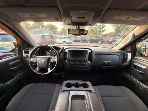Orange 2015 Chevrolet Silverado 1500 LT