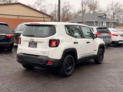 2015 Jeep Renegade Sport