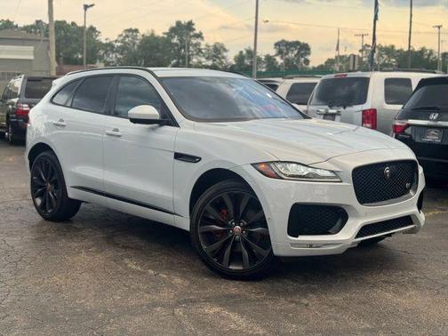 2018 Jaguar F-PACE S