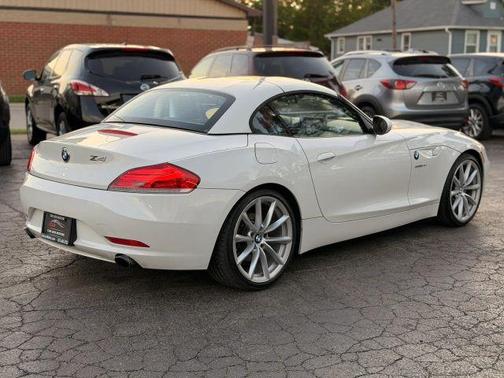 White 2010 BMW Z4 sDrive35i