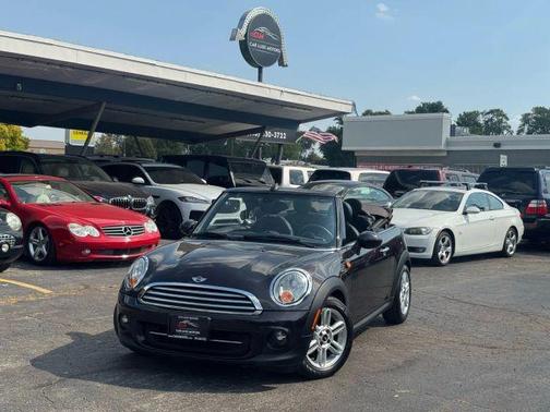 2013 MINI Convertible Cooper