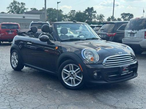 2013 MINI Convertible Cooper