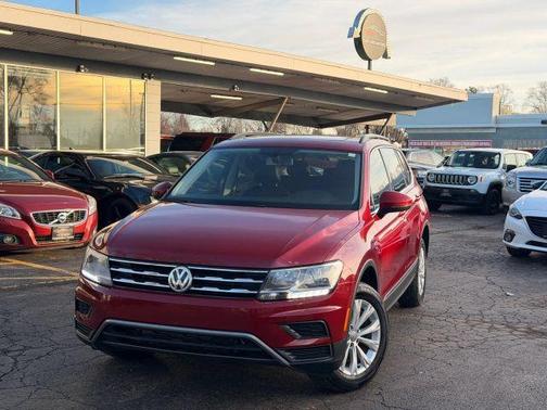 2018 Volkswagen Tiguan 2.0T SE