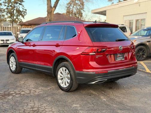 2018 Volkswagen Tiguan 2.0T SE