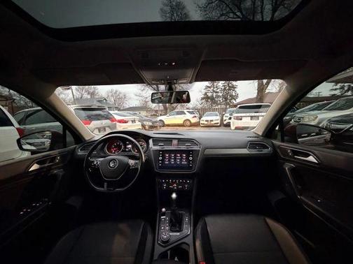 2018 Volkswagen Tiguan 2.0T SE
