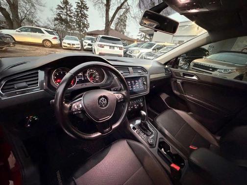 2018 Volkswagen Tiguan 2.0T SE