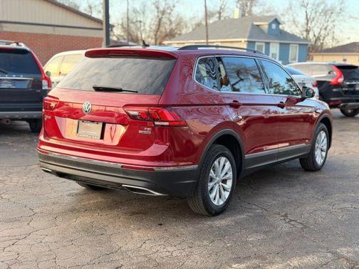 2018 Volkswagen Tiguan 2.0T SE