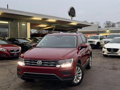 2018 Volkswagen Tiguan 2.0T SE