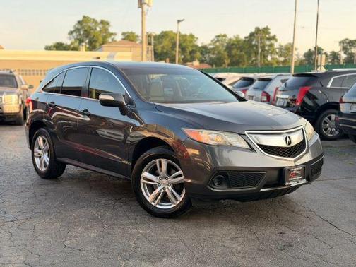 Gray 2015 Acura RDX Base