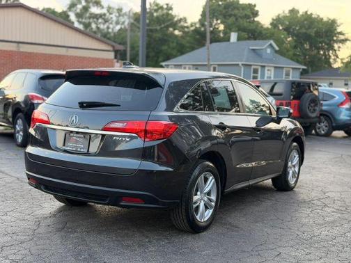 Gray 2015 Acura RDX Base
