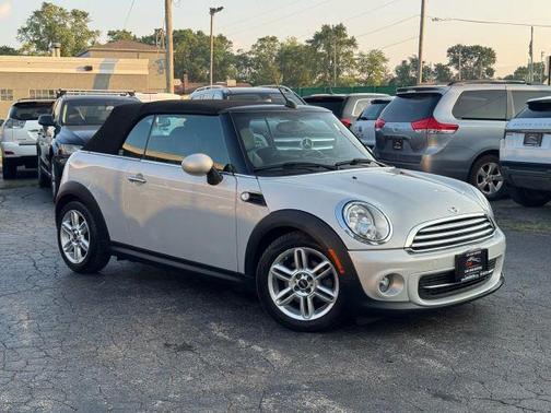 2013 MINI Convertible Cooper