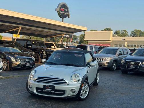 2013 MINI Convertible Cooper
