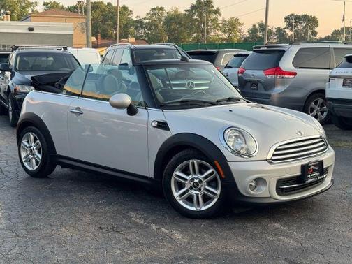 2013 MINI Convertible Cooper