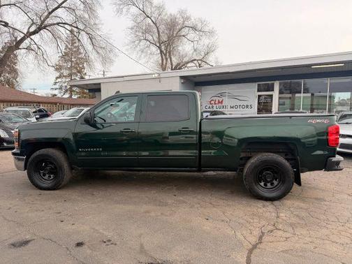 2015 Chevrolet Silverado 1500 LT