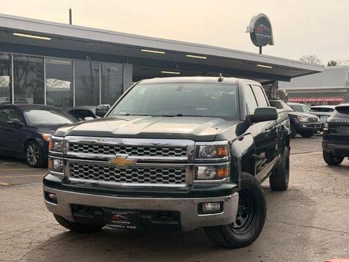 2015 Chevrolet Silverado 1500 LT