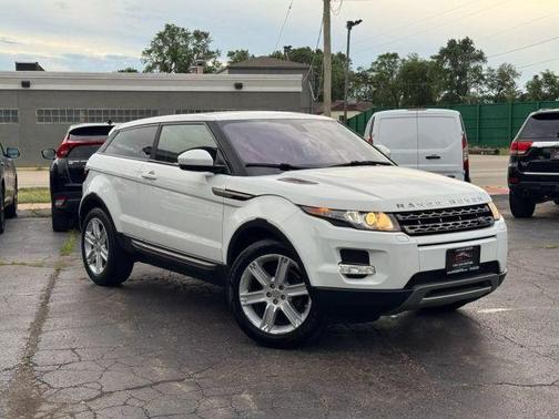 2015 Land Rover Range Rover Evoque Pure Plus
