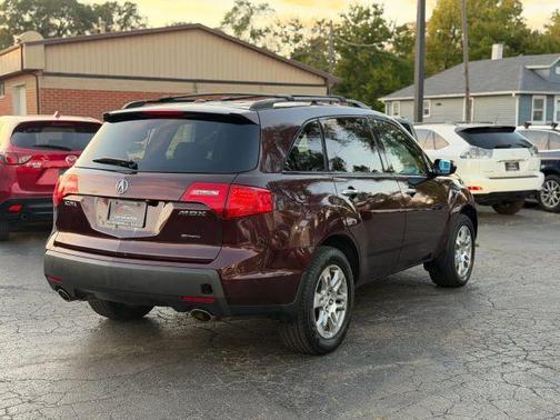 2009 Acura MDX Technology