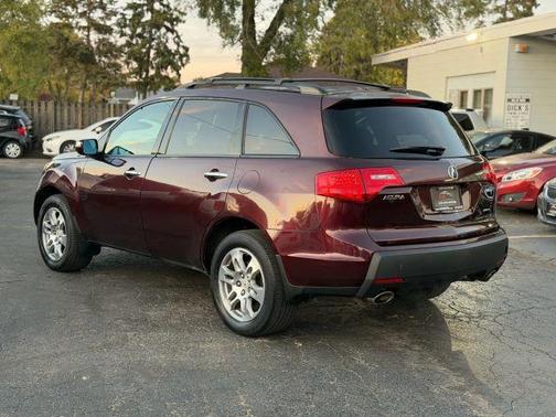 2009 Acura MDX Technology