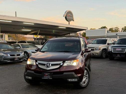 2009 Acura MDX Technology