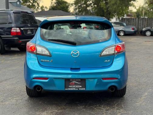 2010 Mazda Mazda3 s Sport