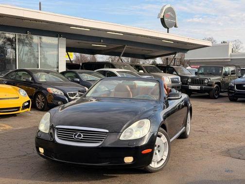 2002 Lexus SC 430 