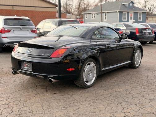 2002 Lexus SC 430 