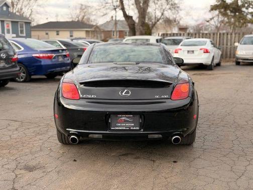 2002 Lexus SC 430 