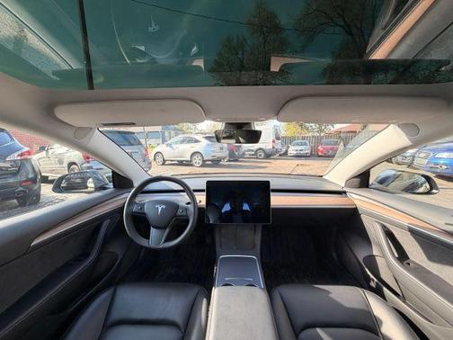 Gray 2022 Tesla Model 3 Long Range