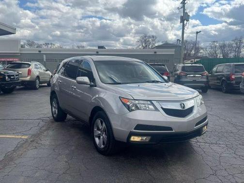 2012 Acura MDX 3.7L Technology