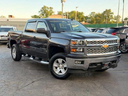 Gray 2015 Chevrolet Silverado 1500 LT