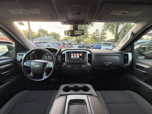 Gray 2015 Chevrolet Silverado 1500 LT