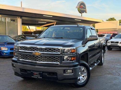 Gray 2015 Chevrolet Silverado 1500 LT