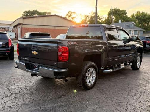 Gray 2015 Chevrolet Silverado 1500 LT
