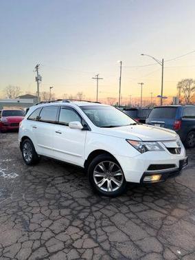 2013 Acura MDX 3.7L Advance