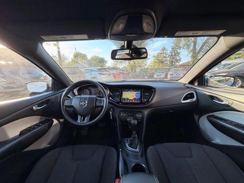 Blue 2015 Dodge Dart SXT