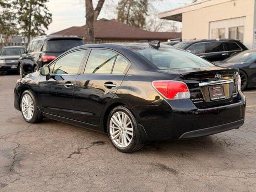 Crystal Black Silica 2016 Subaru Impreza 2.0i Limited