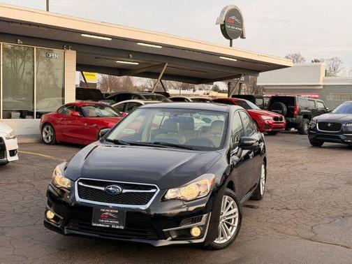 Crystal Black Silica 2016 Subaru Impreza 2.0i Limited