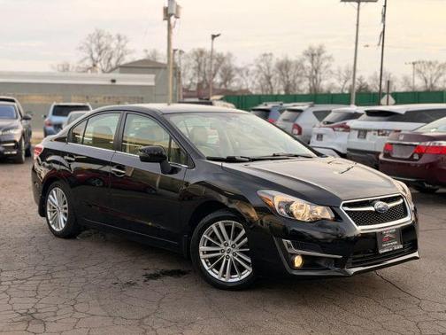Crystal Black Silica 2016 Subaru Impreza 2.0i Limited