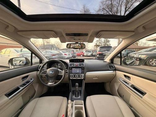 Crystal Black Silica 2016 Subaru Impreza 2.0i Limited